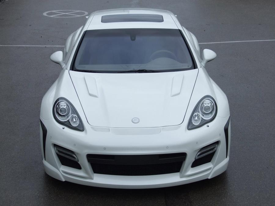  Porsche Panamera by FAB Design 2009 года  (фото 39 из 50)